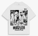 Hustlers Country Club 'Members' T-Shirt (White) - FRESH N FITTED