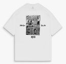 Hustlers Country Club 'Todays News' T-Shirt (White) - FRESH N FITTED