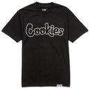 Cookies 'Outline' T-Shirt (Black) - FRESH N FITTED