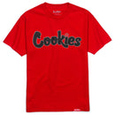Cookies 'Hardwood Flava' T-Shirt (Red) - FRESH N FITTED