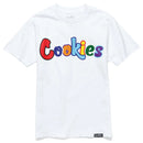 Cookies 'Battalion' T-Shirt (White) - FRESH N FITTED