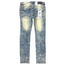 Evolution 'Slim Distressed Denim (Lt. Tint) EV-330212 - FRESH N FITTED