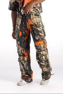 Kind Red Premium Baggy Cargo Camo Pants (Autumn Camo) KD2115C - FRESH N FITTED