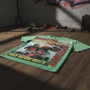 Majestik 'Racing International 202X' Garment Dyed T-Shirt (Green) TE2604 - FRESH N FITTED