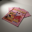 Majestik 'Moto' Garment Dyed T-Shirt (Pink) TE2612 - FRESH N FITTED