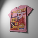 Majestik 'Moto' Garment Dyed T-Shirt (Pink) TE2612 - FRESH N FITTED