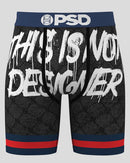 PSD 'Not Designer' Boxers (Multi)