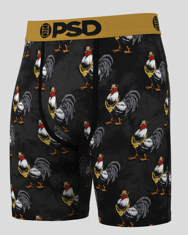 PSD 'Cocky Gold' Boxers (Multi)