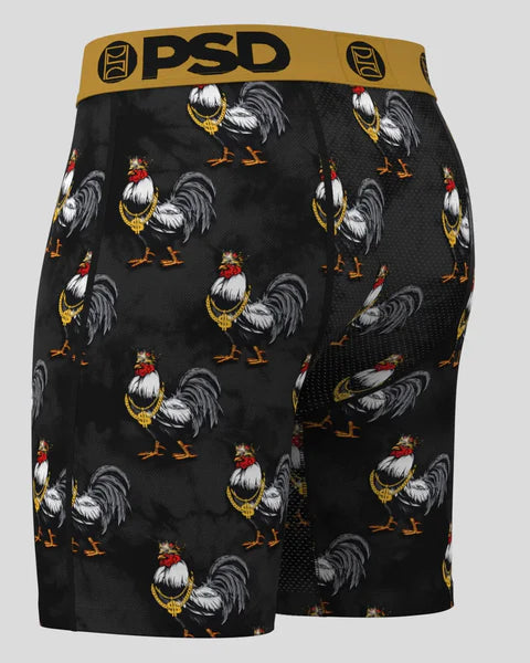 PSD 'Cocky Gold' Boxers (Multi)