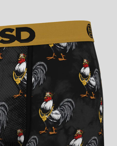 PSD 'Cocky Gold' Boxers (Multi)