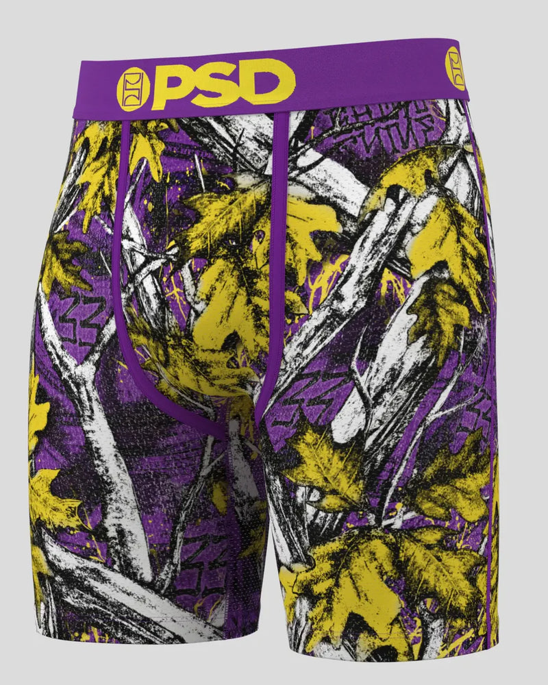 PSD 'AJ Purple Tree' Boxers (Multi)