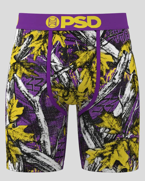 PSD 'AJ Purple Tree' Boxers (Multi)