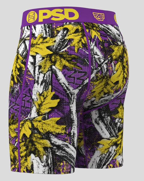 PSD 'AJ Purple Tree' Boxers (Multi)
