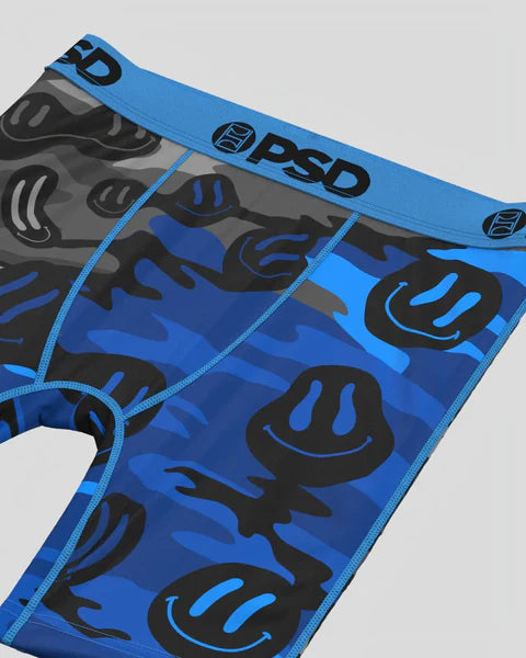 PSD YOUTH 'Blue Sky Camo' Boxers (Multi)