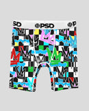 PSD YOUTH 'King Check' Boxers (Multi)
