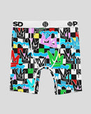 PSD YOUTH 'King Check' Boxers (Multi)
