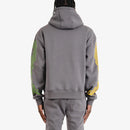 Copper Rivet 'Racing' Hoodie (Gray) 431083 - FRESH N FITTED