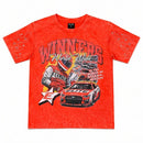 Elite Denim Kids 'Winners' T-Shirt in Orange