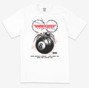 R3TRO WORLD 'Undefeated' T-Shirt In White
