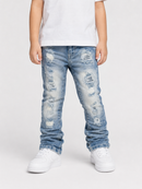 Makobi Kids "Montego Jeans" Stack Denim