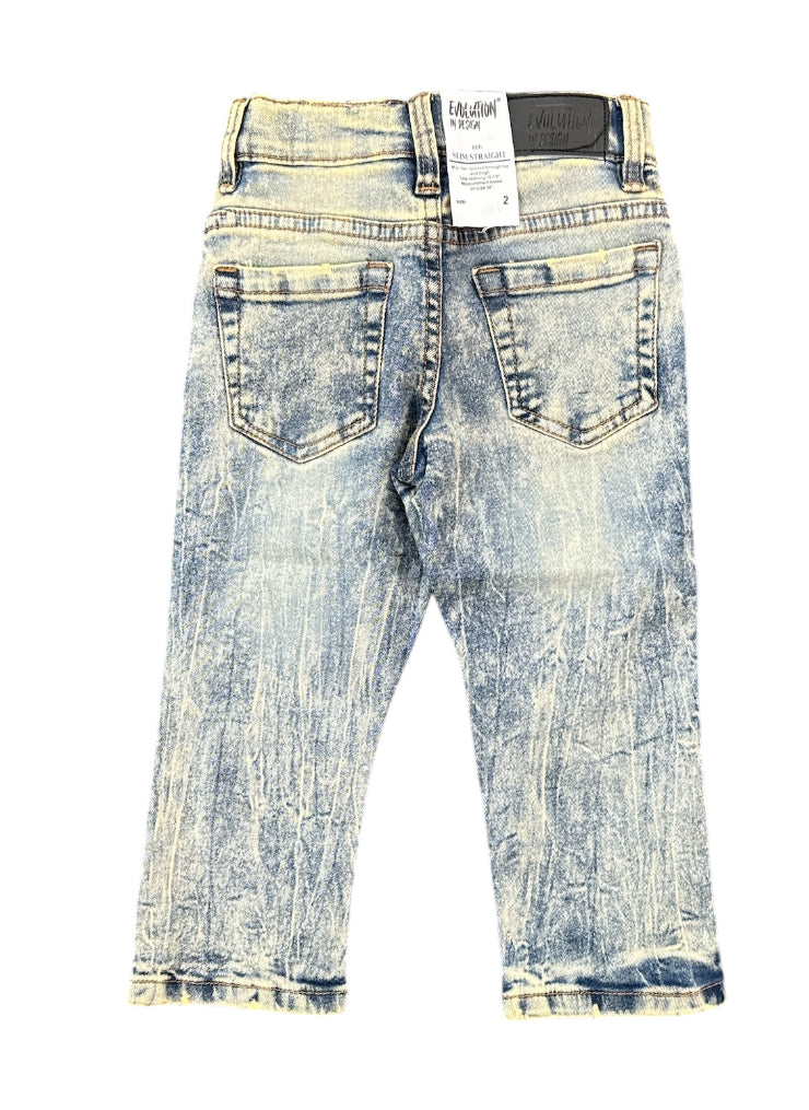 Evolution Kids 'Straight Standard' Denim (Lt.Tint) EV-330187K - FRESH N FITTED