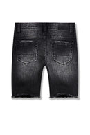 Jordan Craig Kids 'Arlington' Denim Shorts (Black Shadow) J3226SK - FRESH N FITTED