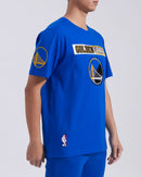 Pro Standard Golden State Warriors 'Split Logo' T-Shirt (Royal Blue) BGW1515689 - FRESH N FITTED