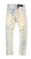 Waimea 'Rip'Skinny Denim (Bleach Wash) M8500D - FRESH N FITTED