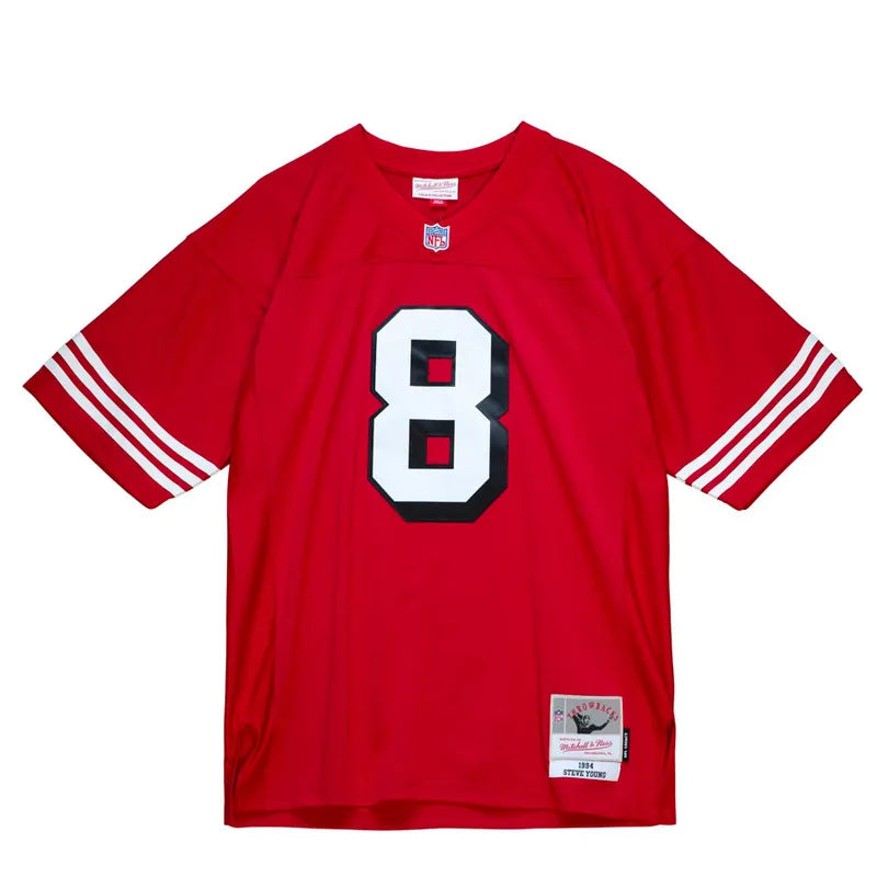 Mitchell & Ness San Francisco 49ers '1994 Steve Young' NFL Legacy Jersey (Red) LGJY3194 - FRESH N FITTED