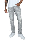 Makobi 'Romano' Denim (Grey) M1934 - FRESH N FITTED