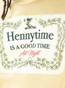 Rebel Minds 'Hennytime' Hoodie (Khaki) 152-322