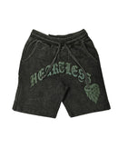 Rebel Minds 'Heartless' Shorts (Black) 151-970 - FRESH N FITTED