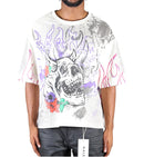 Kleep 'BERYL' Premium Cropped T-Shirt (Cream) KT-1890