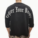 Focus 'Timeless' Cropped T-Shirt (Black) 80731 - FRESH N FITTED