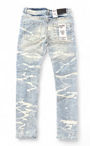 Evolution 'Combat Cargo' Slim Denim (Ice Blue) EV-320265