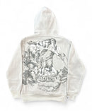 Highly Undrtd Kids 'Divine Aura' Hoodie (Cloud) UF5603K