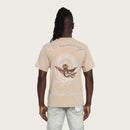 Smoke Rise ‘Visionary' T-Shirt (Sesame) KT26S445