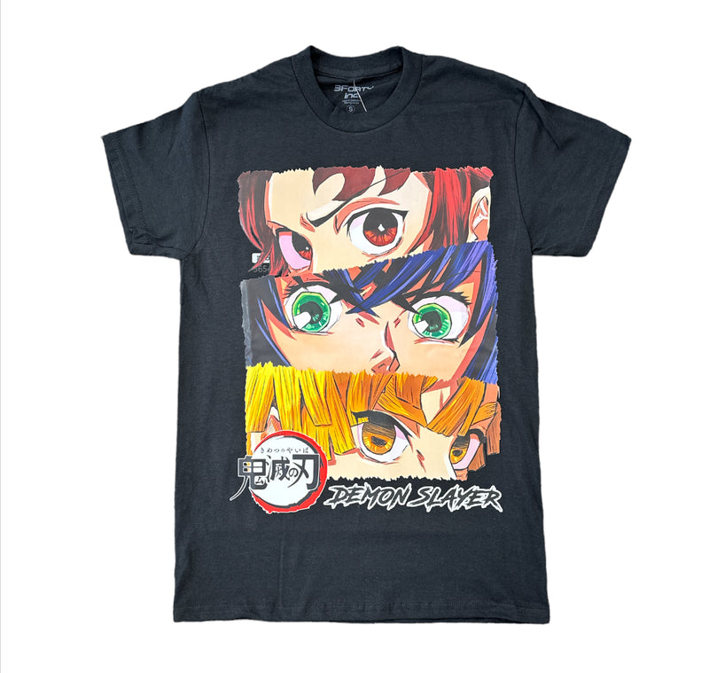 3Forty Inc. 'Demon Slayer ' T-Shirt (Black) - Fresh N Fitted Inc