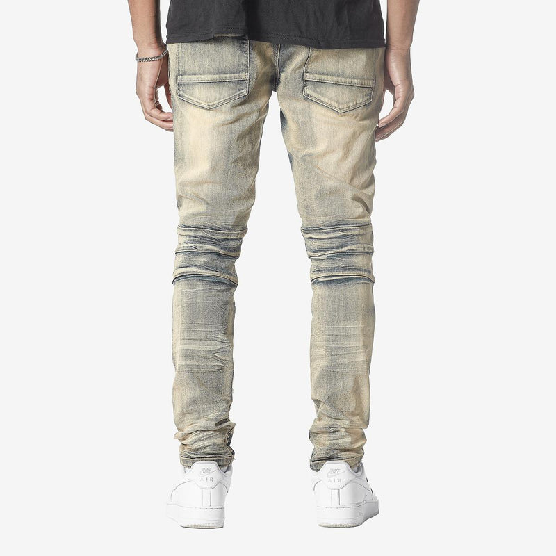 Copper Rivet Side Pocket Denim Pants (Dirt Tint) 933208