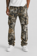 FWRD 'Cadre Camo' Twill Camo Pants (Natural Camo) FW-330041