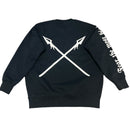 Protector and Maintainer 'Fear The Most High' Crewneck (Black) - FRESH N FITTED