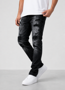 Jordan Craig Collins ‘Rip And Repair’ Denim (Black Shadow) JC2310