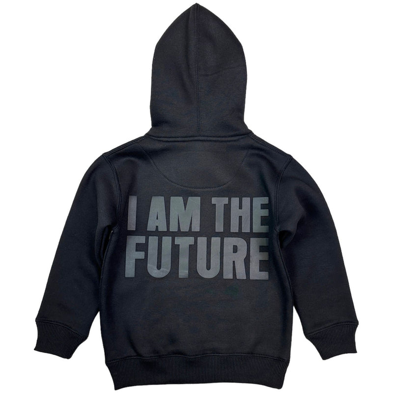 Elite Denim 'I Am The Future' Kids Hoodie (Black) 4257-JR - FRESH N FITTED