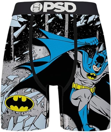 PSD 'Batman Shatter' Boxers - FRESH N FITTED