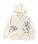 Highly Undrtd Kids 'Divine Aura' Hoodie (Ivory) UF5603K