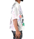 Kleep 'BERYL' Premium Cropped T-Shirt (Cream) KT-1890