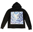 Black Pike 'Dragon' Cropped Hoodie (Black) FB2543 - FRESH N FITTED