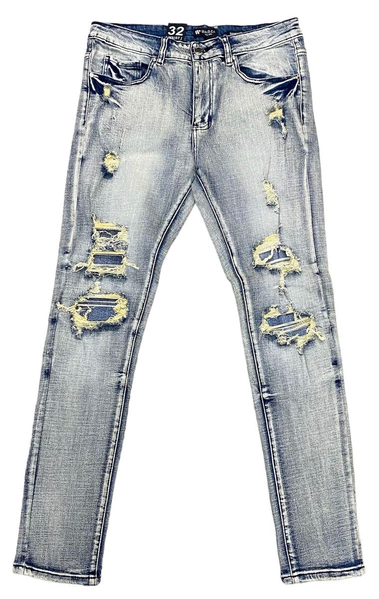 Waimea 'Rip & Repair' Denim (Vintage) M5759D - FRESH N FITTED