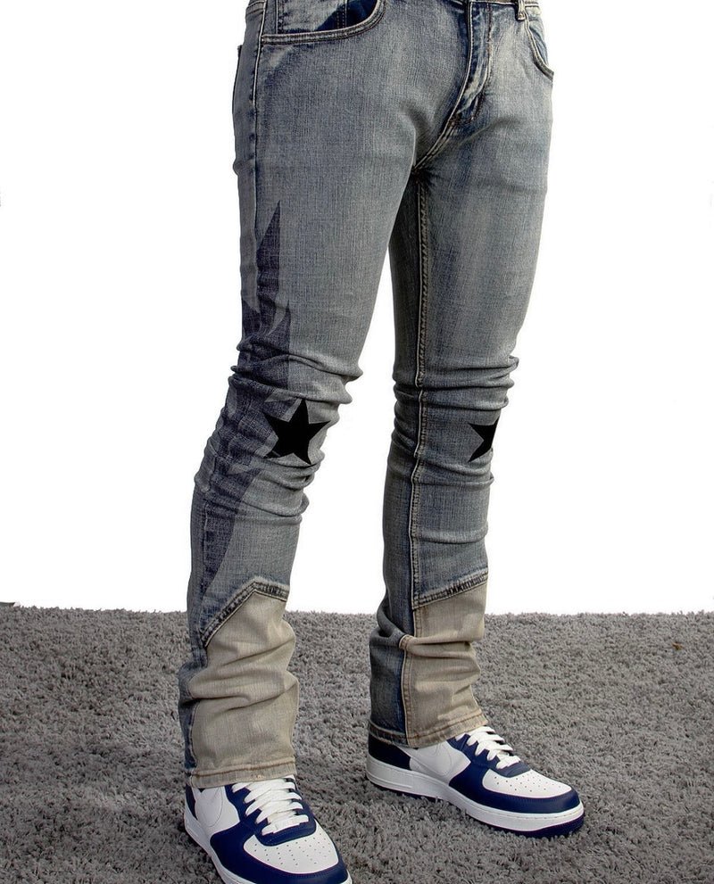 Cooper 9 'N.A.S' Blue Wings Denim (Light Wash) 2150690 - FRESH N FITTED