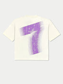 7M ‘Static' T-Shirt (Cream) - FRESH N FITTED